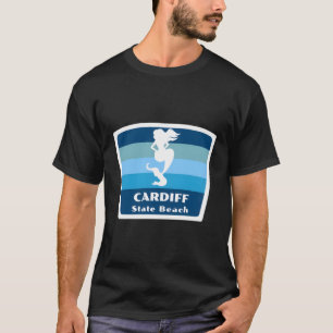 Camiseta Cardiff State Beach California - Férias Sereias