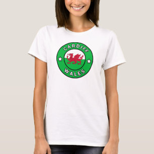 Camiseta Cardiff Wales