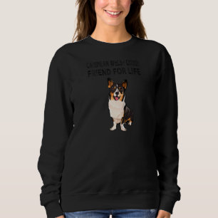 Camiseta Cardigan Welsh Corgi Amigo Para O Cão De Vida Fri