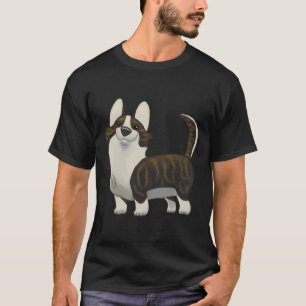 Camiseta Cardigan Welsh Corgi Brindle