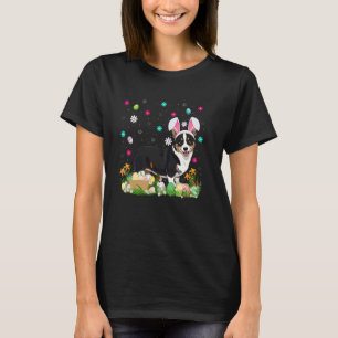 Camiseta Cardigan Welsh Corgi Cachorro Caça ao Ovo de Pásco