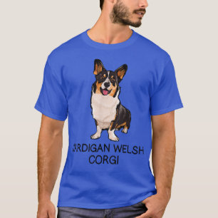 Camiseta Cardigan Welsh Corgi Crazy Lover