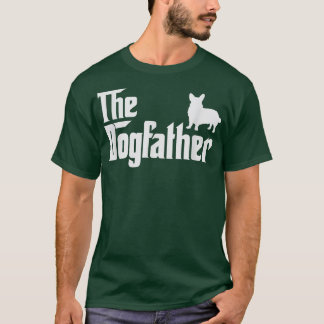 Camiseta cardigan welsh corgi Dog Padre Funny Dog Pai
