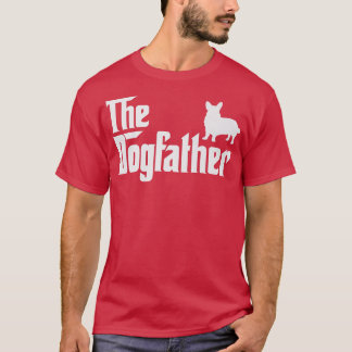 Camiseta Cardigan Welsh Corgi Dogfather Funny Dog Dad94