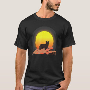 Camiseta Cardigan Welsh Corgi Homens Mulheres Crianças