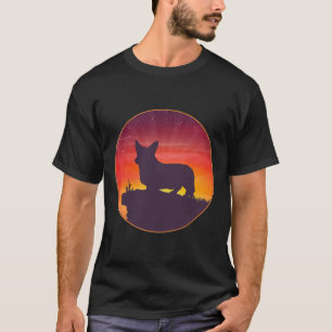 Camiseta Cardigan Welsh Corgi Homens Mulheres Crianças