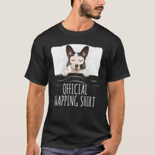 Camiseta Cardigan Welsh Corgi Sleep Mask Oficial