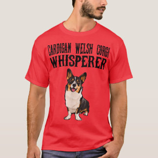 Camiseta Cardigan Welsh Corgi Wisperer Funny Dog Lover Gift
