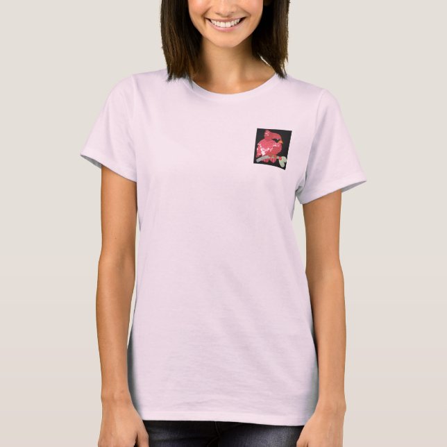 Camiseta Cardinais - Personalizados (Frente)