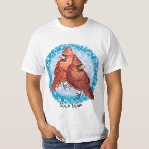Camiseta Cardinal Couple