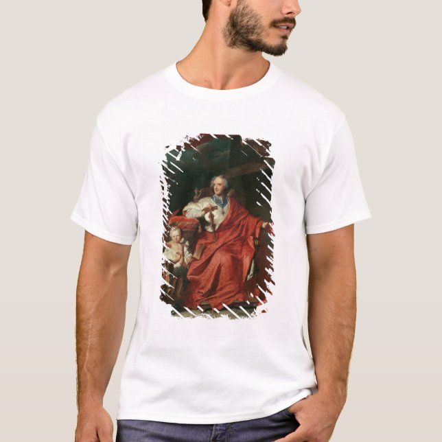 Camiseta Cardinal de Caldo Abertura (Frente)