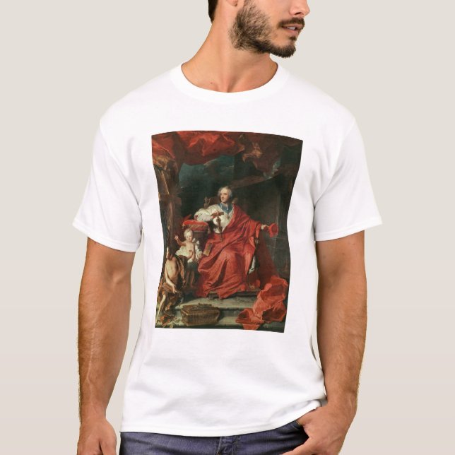 Camiseta Cardinal de Caldo Abertura (Frente)