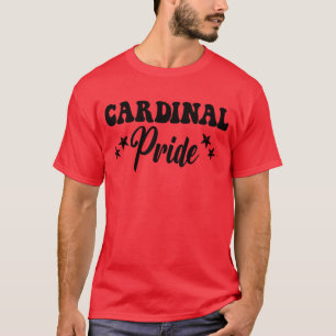 Camiseta Cardinal de Segundo grau do Orgulho Cardeal Equipe