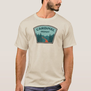 Camiseta Cardinal Greenway Indiana