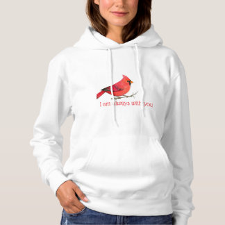 Camiseta Cardinal Hoodie para a mãe