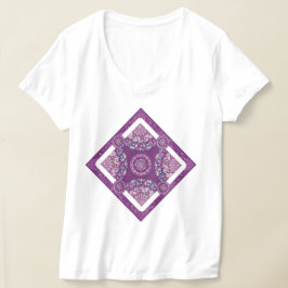 Camiseta Cardinal Red Rosace