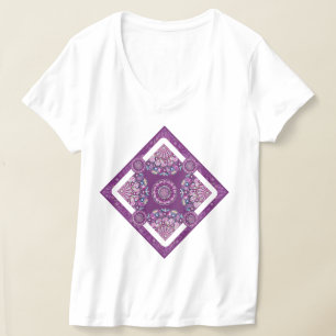 Camiseta Cardinal Red Rosace