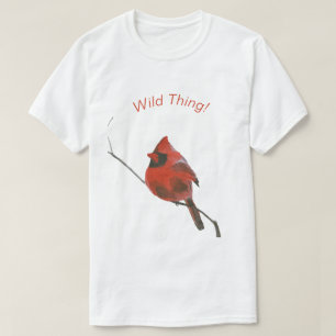 Camiseta Cardinal Vermelho