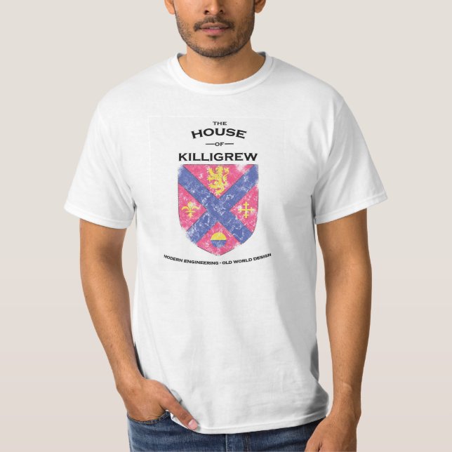 Camiseta Cardinham | Killigrew Shave Produtos (Frente)