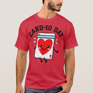 Camiseta Cardio Cardio Day Ace of Hearts