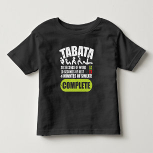 Camiseta Cardio de Malhação de Bootcamp Tabata Workout