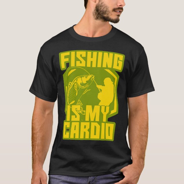 Camiseta Cardio de Pesca (Frente)