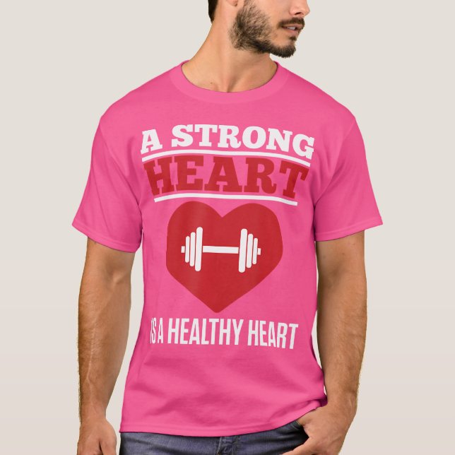 Camiseta Cardio de peso (Frente)