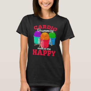 Camiseta Cardio Drumming Squad Workout GyMalhação Classe Ex