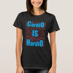 Camiseta Cardio É O Hardio Cardio Runner