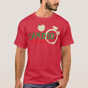 Camiseta Cardio Is Hardio 2