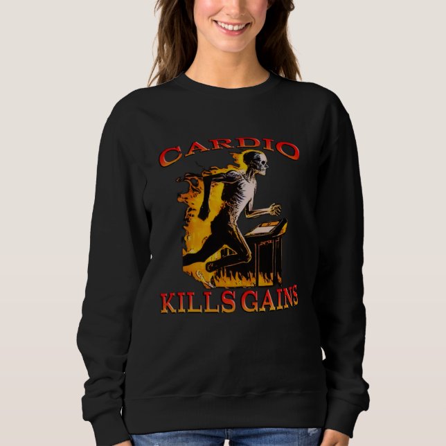 Camiseta Cardio Kills the Gains (Frente)