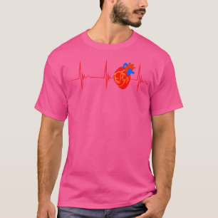 Camiseta Cardiologia Anatomia Cardiologista Ritmo Cardiolog