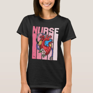 Camiseta Cardiologia Cardiologista Cardiografo Enfermeira P