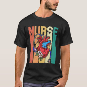 Camiseta Cardiologia Cardiologista Cardiografo Enfermeira P