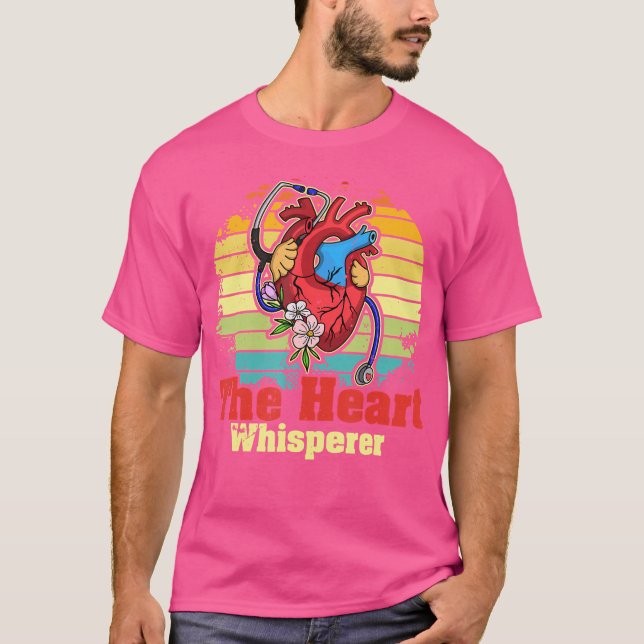 Camiseta Cardiologia Cardiologista Enfermeiro Cardiógrafo P (Frente)