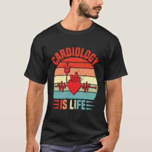 Camiseta Cardiologia é a Doutrina Médica do Cirurgião do Co