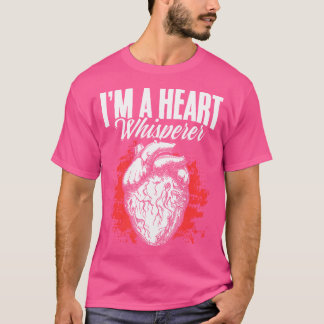 Camiseta Cardiologista Cardiologista Cardíaco Sussuro Cardí