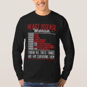 Camiseta Cardiologista do Guerreiro da Doença Cardíaca