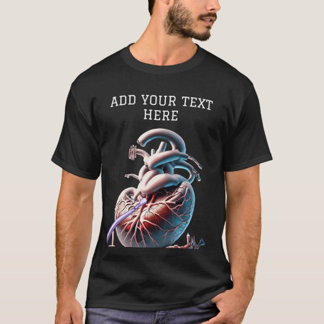 Camiseta Cardiologista em Chamada (Frente)