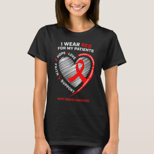 Camiseta Cardiologista Enfermeiros Rn Eu Uso Doenças Cardía