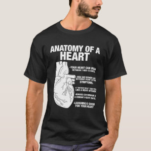 Camiseta Cardiologista Legal Anatômico