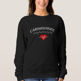 Camiseta Cardiologista Salvando Corações Todos os Dias