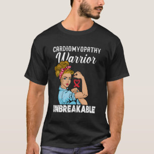 Camiseta Cardiomiopatia Guerreiro Ininterrupto