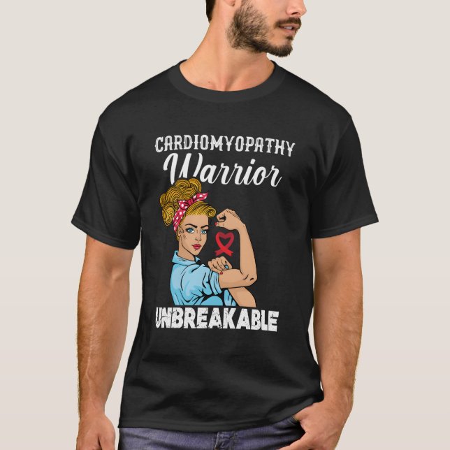 Camiseta Cardiomiopatia Guerreiro Ininterrupto (Frente)