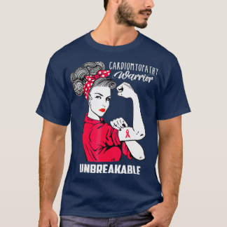 Camiseta Cardiomiopatia Guerreiro Sensibilização Inseparáve