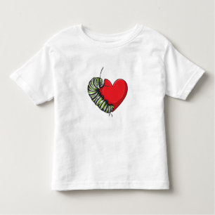 Camiseta Cardiopatias de Amor de Lagarta
