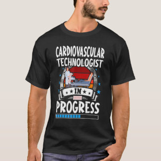 Camiseta Cardiovascular Technologist In Progress Trainee St