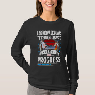 Camiseta Cardiovascular Technologist In Progress Trainee St