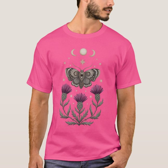 Camiseta Cardo e Mariposa (Frente)