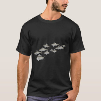 Camiseta Cardume de arenque